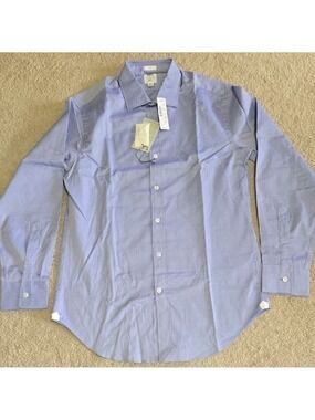 J. Crew Light Blue Dress Shirt